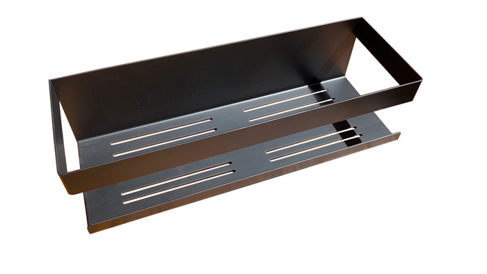 Brusehylde selvklæbende sort - REN